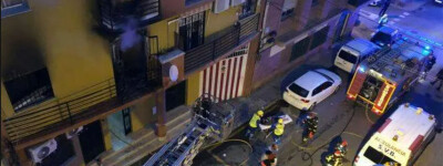 Трое молодых людей погибли при пожаре в студенческой квартире в Андалусии