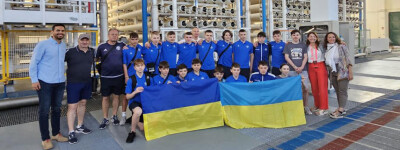 JAVEA приняла группу юных футболистов из Украины