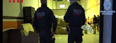 В Испании ликвидирована огромная албанская преступная группировка