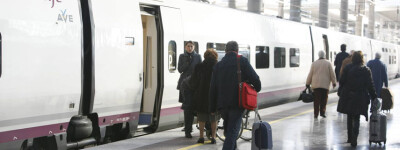 Мальчишник на поезде AVE начался неудачно и закончился штрафом в 7 676 евро