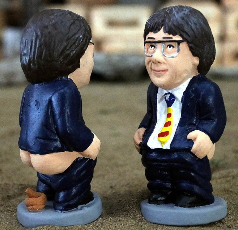 Figuras caganers 