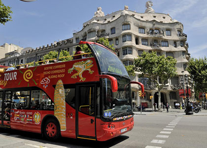 Низкий туристический сезон в Барселоне