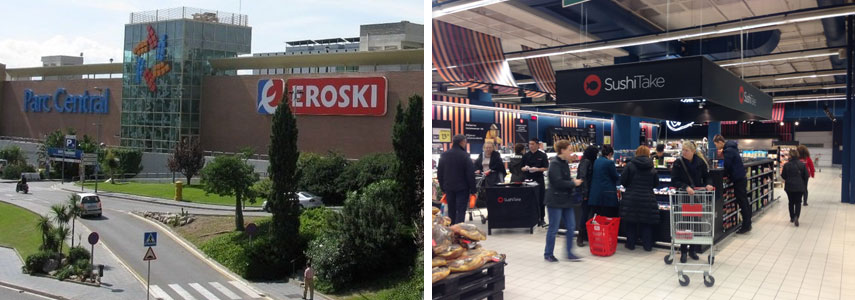 супермаркет Eroski