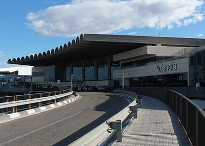 Аэропорт в Валенсии