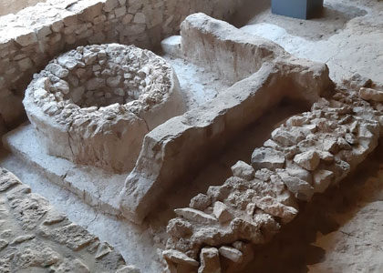Археологические раскопки в музее «Ла-Альмойна»