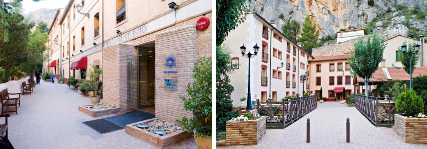 Hotel Balneario De La Virgen