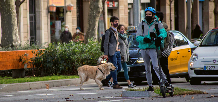 Барселона грозит войной безответственным водителям скутеров