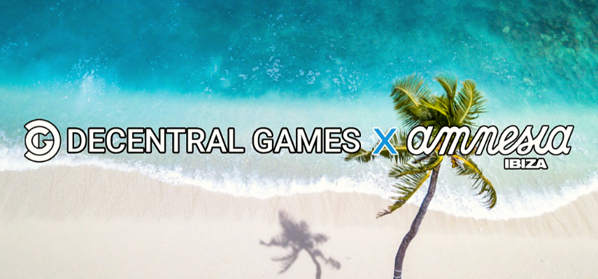 Decentral Games и Amnesia Ibiza