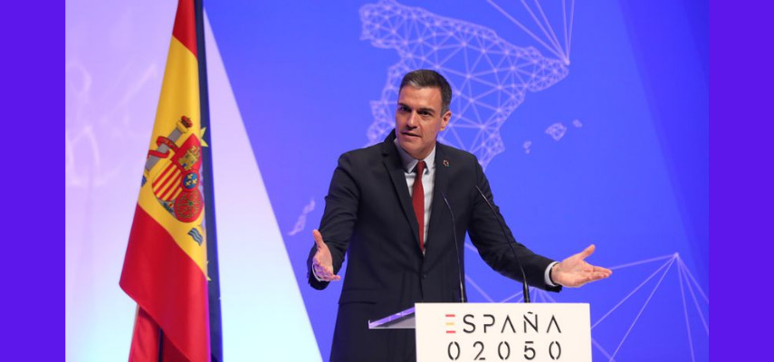 Премьер-министр Испании Педро Санчес из Социалистической партии (PSOE)