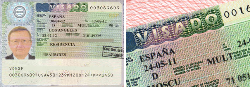 Национальная виза