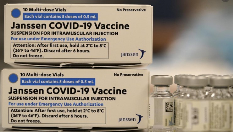 Вакцина Janssen
