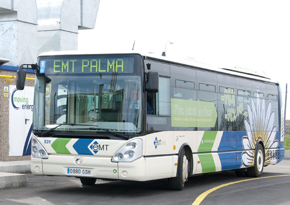 Автобус №1 компании EMT Palma