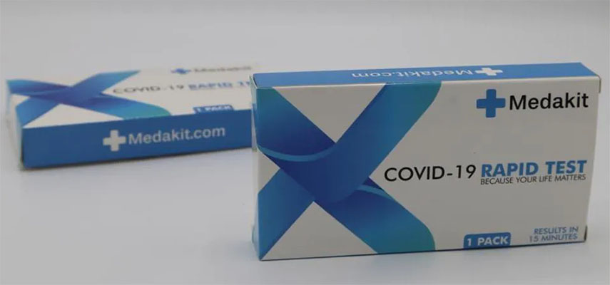 Продажа экспресс-тестов COVID-19 в Испании