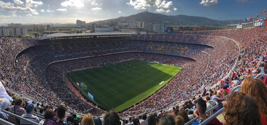 Испания снимает ограничения по количеству посетителей на стадионах с 1 октября