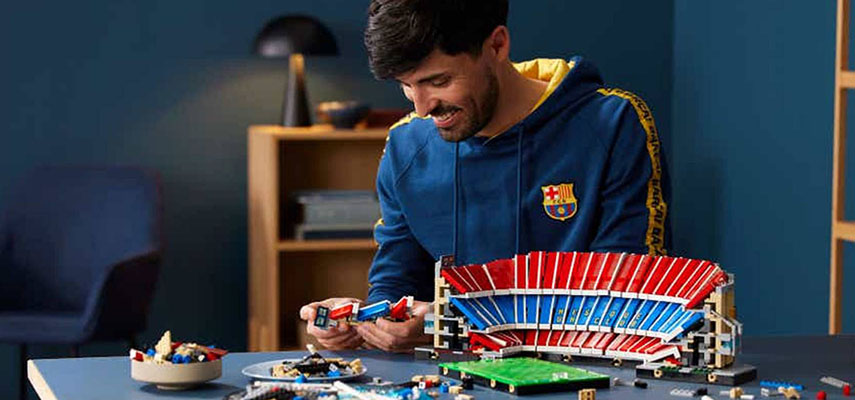 LEGO Group откроет флагманский магазин в Барселоне