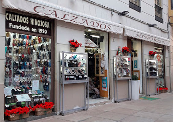 Магазин обуви Hinojosa