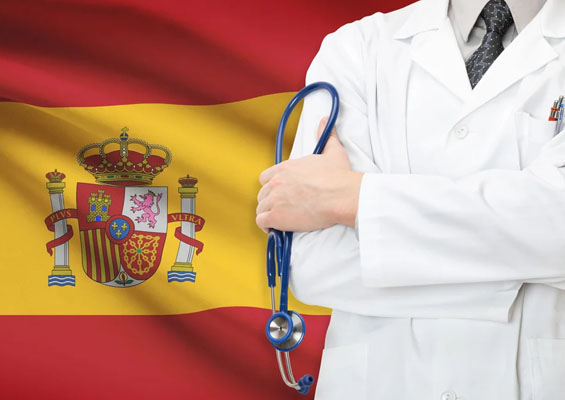 Медицина в Испании