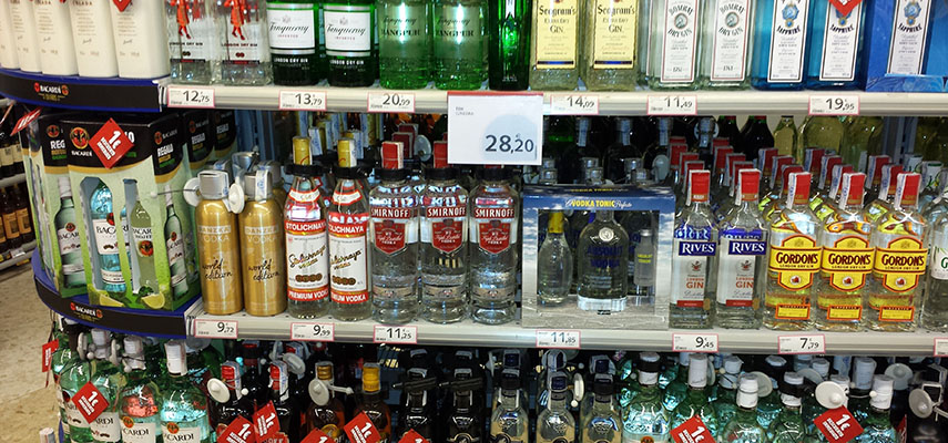 В Испании заканчивается крепкий алкоголь