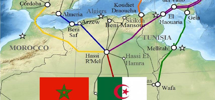 Трубопровод Medgaz из Алжира в Альмерию увеличит свою пропускную способность