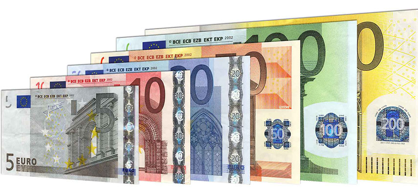 Нанотехнологии Испании будут использованы при производстве на новых банкнотах евро