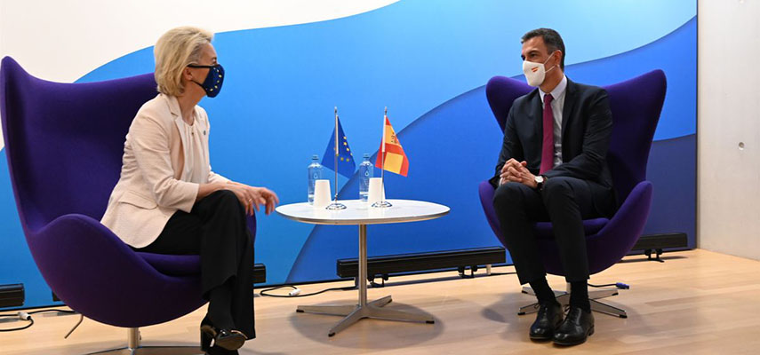 Испания запросила у Брюсселя 10 млрд евро транша фондов восстановления ЕС