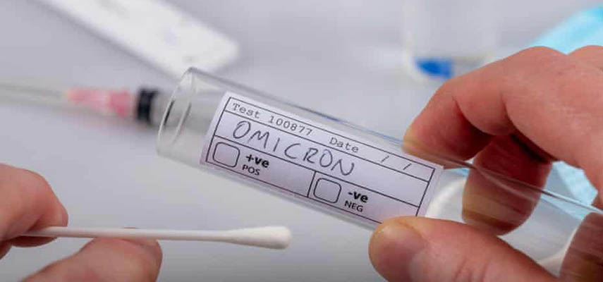 В Испании обнаружен новый вариант коронавируса Омикрон