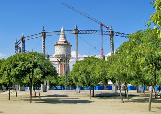 Парк Барселонета