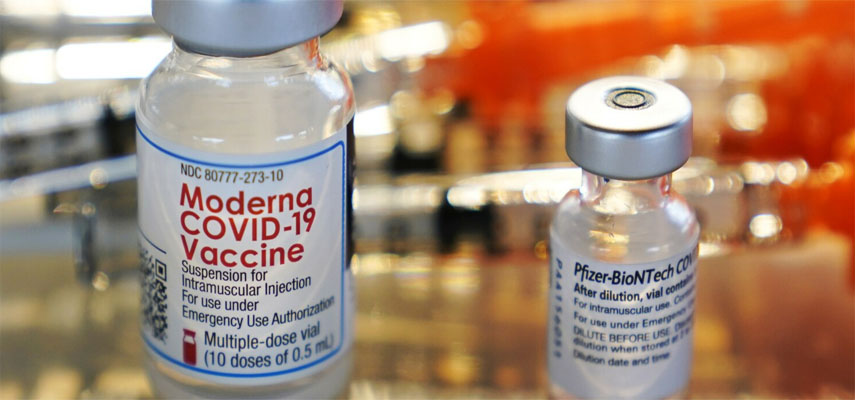 Бустерный укол вакциной Moderna повышает защиту от Омикрона до 75%