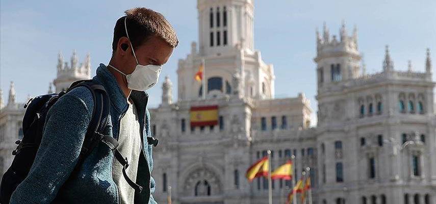Испания из-за роста заболеваемости Covid вошла в категорию «высокого риска»