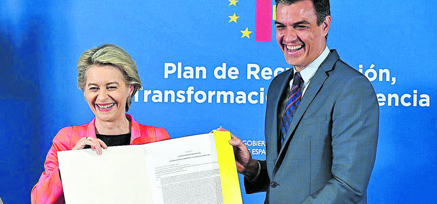 Еврокомиссия одобрила выплату Испании 10 миллиардов долларов