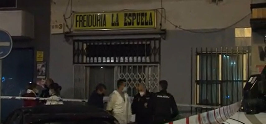 При загадочном взрыве в баре Фрай Ла Эспуэла погибли два человека