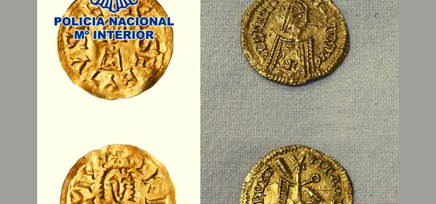 Редкие монеты в Испании