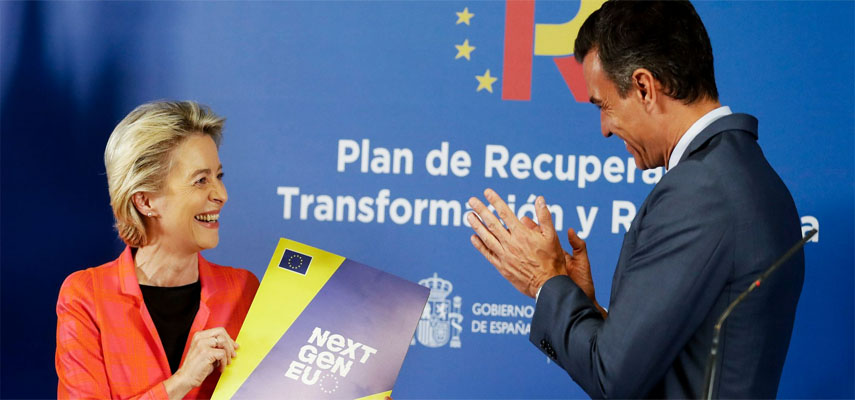 ЕС выплатил Испании первый транш фонда восстановления