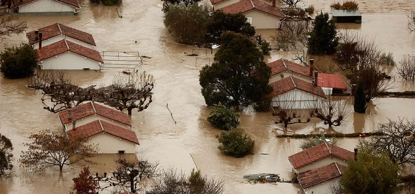 Два человека погибли из-за наводнения на севере Испании