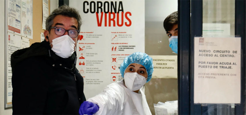 Пандемия коронавируса в Испании выходит из-под контроля