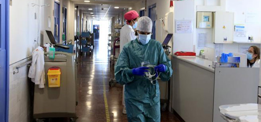 Шестая волна коронавируса набирает силу в Испании