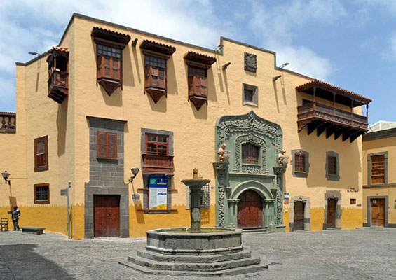 Дом-музей Колумба на острове Гран-Канария