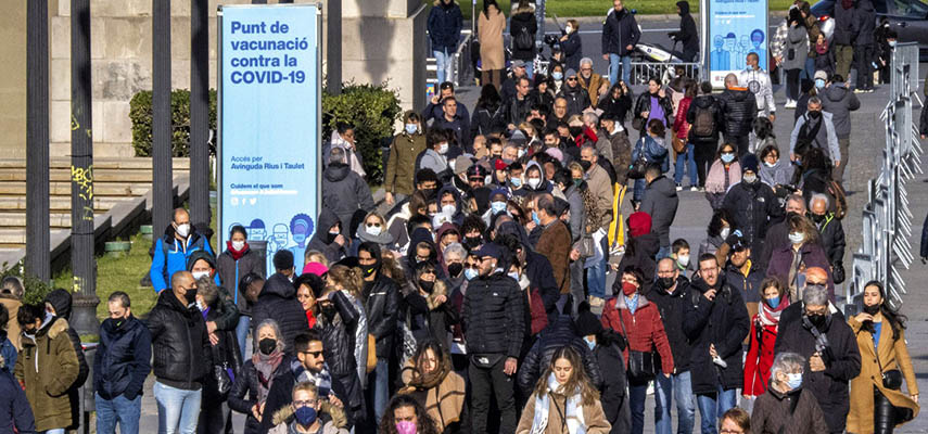 Ситуация в Испании может ухудшиться из-за появления нового варианта коронавируса Омикрон