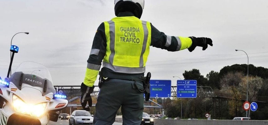 DGT проводит кампанию по мониторингу дорог Испании в период праздников