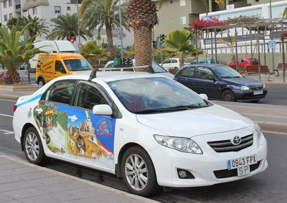 Такси на Канарских островах