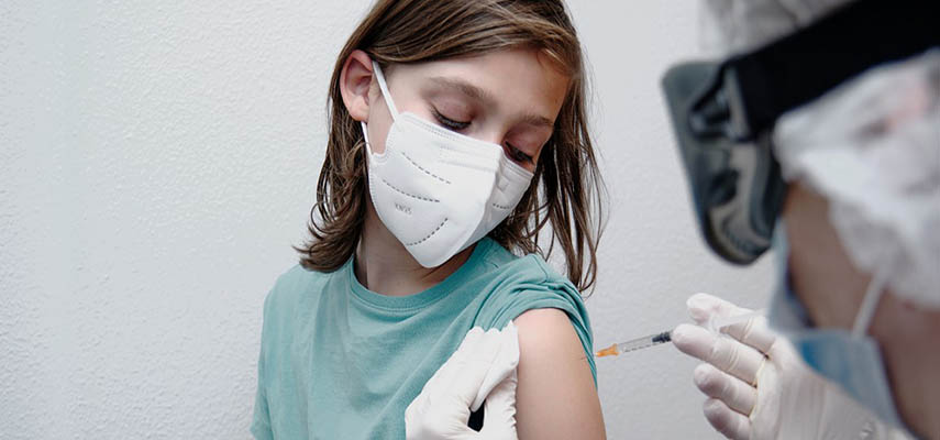 В Испании начнут вакцинировать против Covid-19 детей в возрасте от 5 до 11 лет