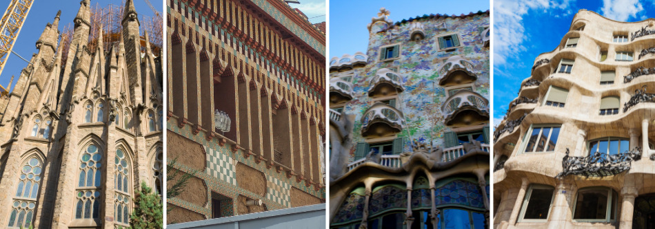 Архитектура, Неизвестная Барселона