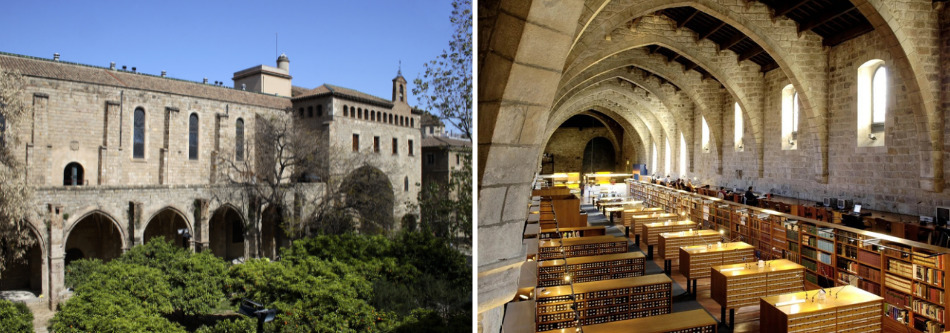 Библиотека Каталонии 