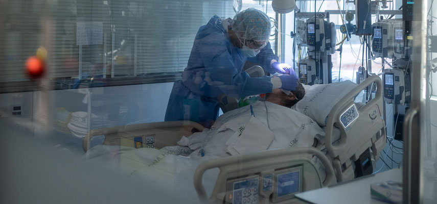 В испанских больницах 12,942 пациентов проходят лечение от Covid