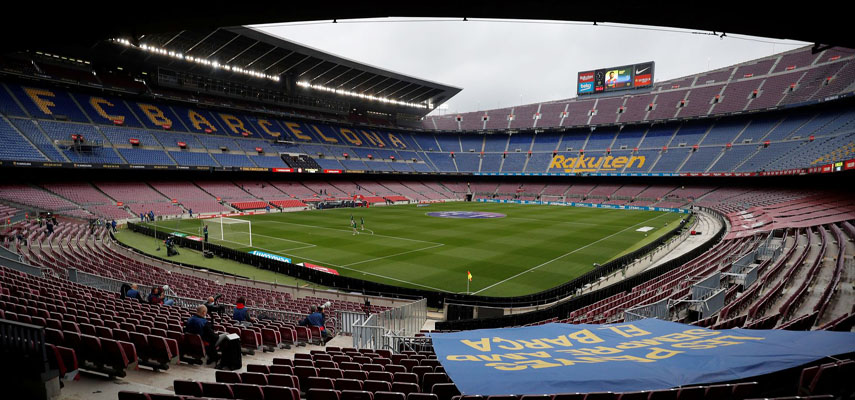 Вместимость на стадионах в Испании сократят из-за опасений по поводу коронавируса