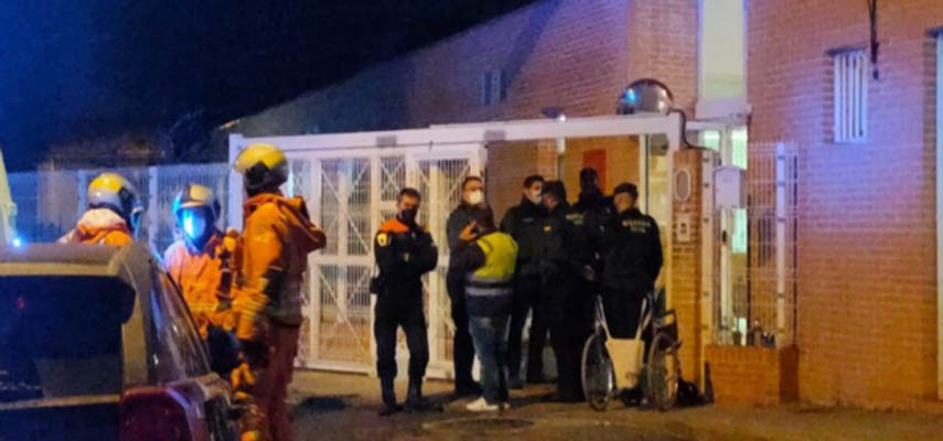 При пожаре в доме престарелых в Валенсии погибли 6 человек