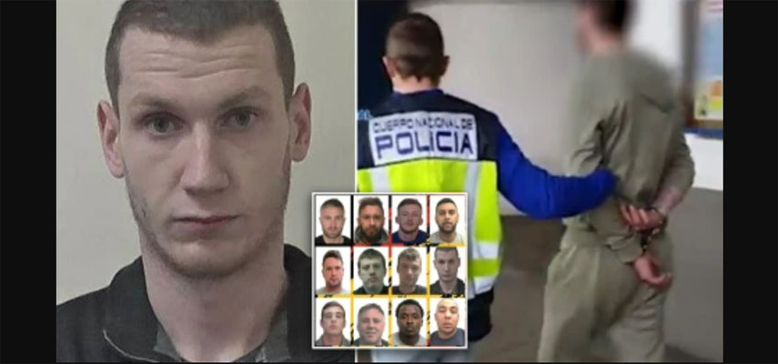 В Испании арестовали одного из самых разыскиваемых преступников Британии