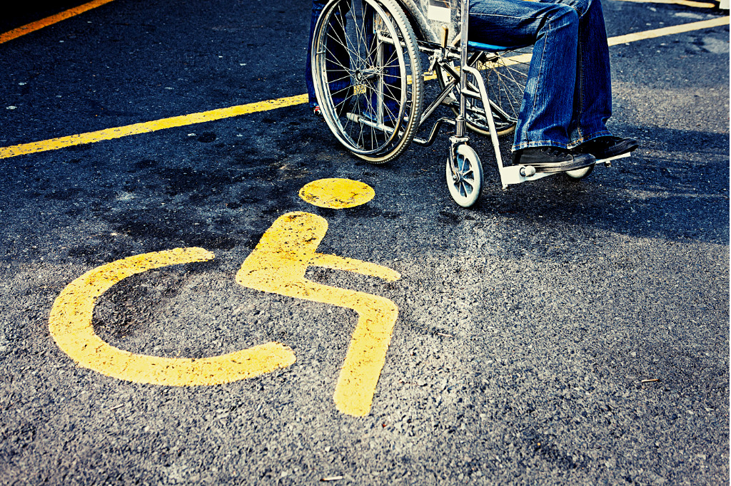 Места для инвалидов