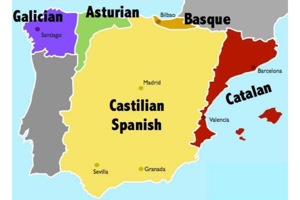 Языки Испании