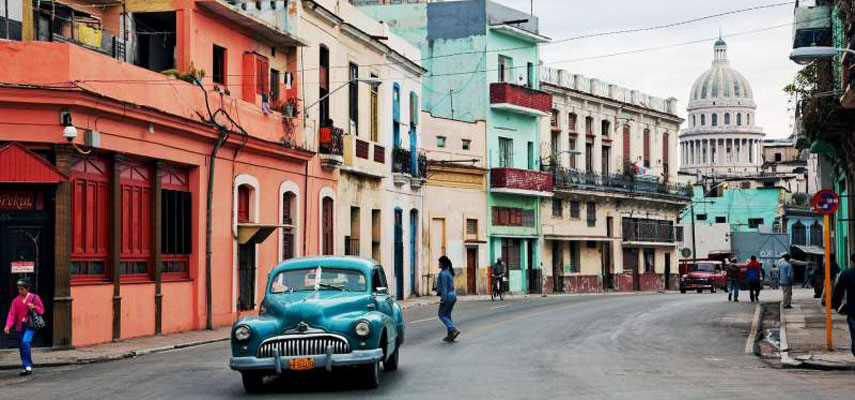 EFE ведет репортажи с Кубы уже почти 50 лет